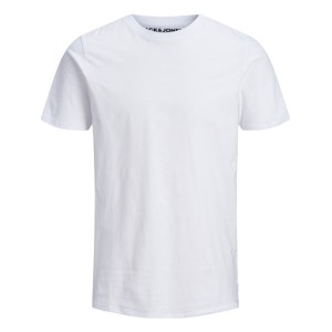 T-shirt Jack n Jones άσπρο