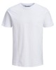 T-shirt Jack n Jones άσπρο ΚΟΝΤΟΜΑΝΙΚΕΣ
