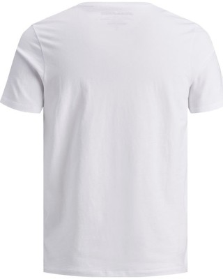 T-shirt Jack n Jones άσπρο