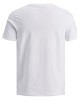 T-shirt Jack n Jones άσπρο ΚΟΝΤΟΜΑΝΙΚΕΣ