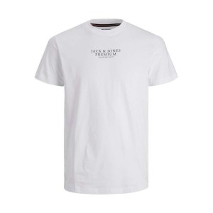 T-shirt Jack n Jones άσπρο