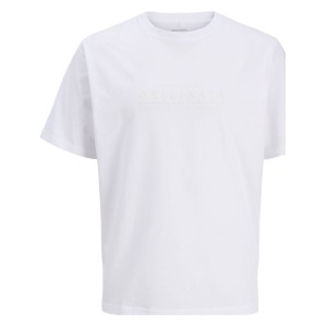 T-shirt Jack n Jones άσπρο