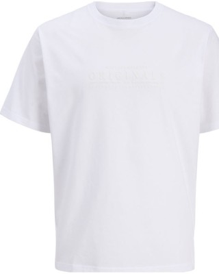 T-shirt Jack n Jones άσπρο