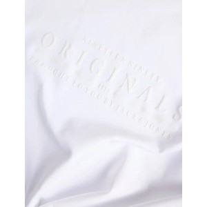 T-shirt Jack n Jones άσπρο