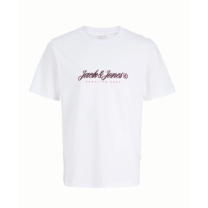T-shirt Jack n Jones άσπρο