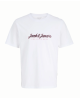 T-shirt Jack n Jones άσπρο ΚΟΝΤΟΜΑΝΙΚΕΣ