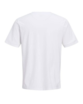 T-shirt Jack n Jones άσπρο