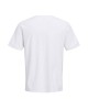 T-shirt Jack n Jones άσπρο ΚΟΝΤΟΜΑΝΙΚΕΣ