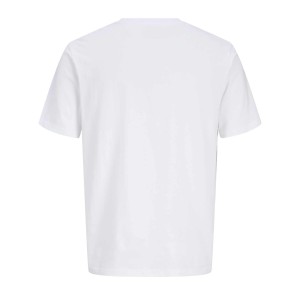 T-shirt Jack n Jones άσπρο