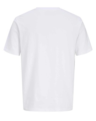 T-shirt Jack n Jones άσπρο