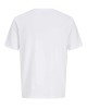T-shirt Jack n Jones άσπρο ΚΟΝΤΟΜΑΝΙΚΕΣ