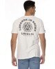 T-shirt SUPERDRY άσπρο T-shirt SUPERDRY άσπρο
