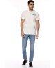 T-shirt SUPERDRY άσπρο T-shirt SUPERDRY άσπρο