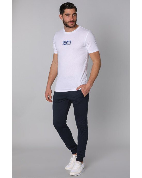 T-shirt Jack n Jones άσπρο T-shirt Jack n Jones άσπρο