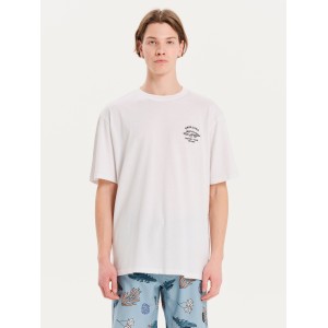 T-shirt Emerson άσπρο T-shirt Emerson άσπρο