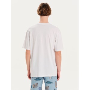 T-shirt Emerson άσπρο T-shirt Emerson άσπρο