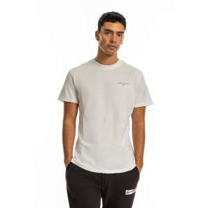 T-shirt Tommy Jeans άσπρο T-shirt Tommy Jeans άσπρο