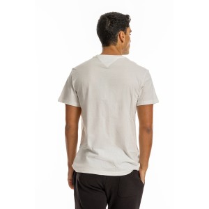 T-shirt Tommy Jeans άσπρο T-shirt Tommy Jeans άσπρο