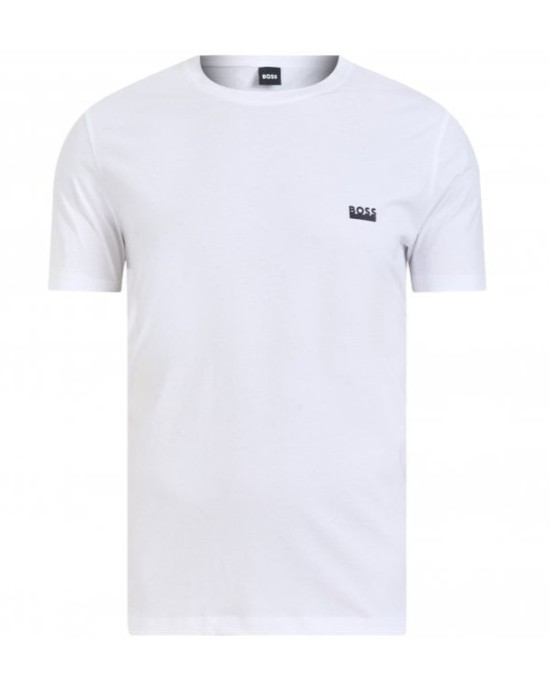 T-Shirt Boss Bodywear άσπρο ΚΟΝΤΟΜΑΝΙΚΕΣ