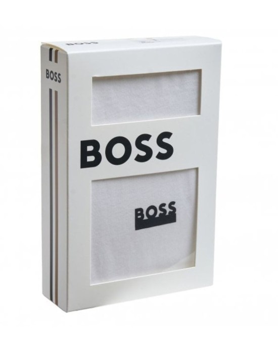 T-Shirt Boss Bodywear άσπρο ΚΟΝΤΟΜΑΝΙΚΕΣ