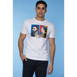 T-shirt Antony Morato άσπρο T-shirt Antony Morato άσπρο