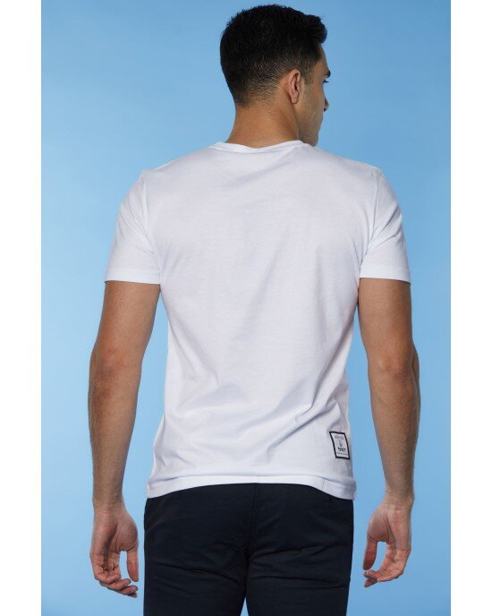 T-shirt Antony Morato άσπρο