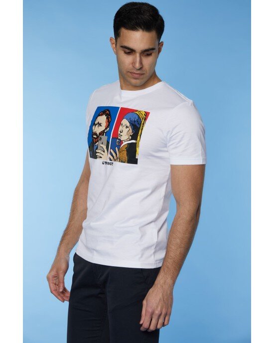 T-shirt Antony Morato άσπρο