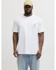 T-shirt Jack n Jones Plus Size άσπρο ΚΟΝΤΟΜΑΝΙΚΕΣ