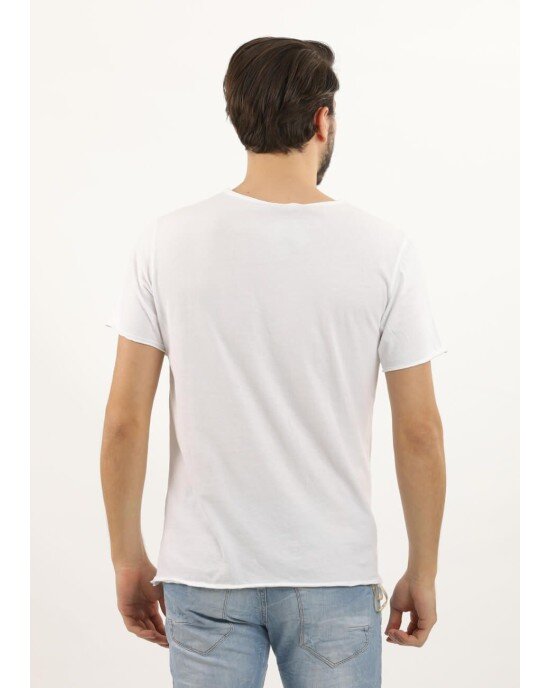 T-shirt λευκό