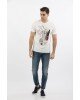 T-shirt Jack n Jones λευκό T-shirt Jack n Jones λευκό