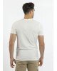 T-shirt Jack n Jones λευκό