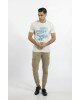 T-shirt Jack n Jones λευκό