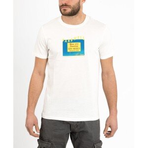 T-shirt Jack n Jones λευκό