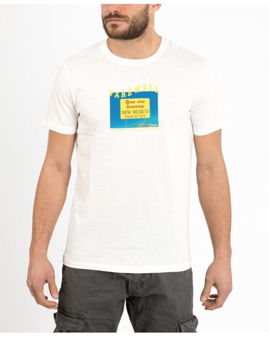 T-shirt Jack n Jones λευκό