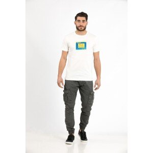 T-shirt Jack n Jones λευκό T-shirt Jack n Jones λευκό