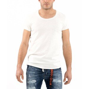 T-shirt Jack n Jones λευκό