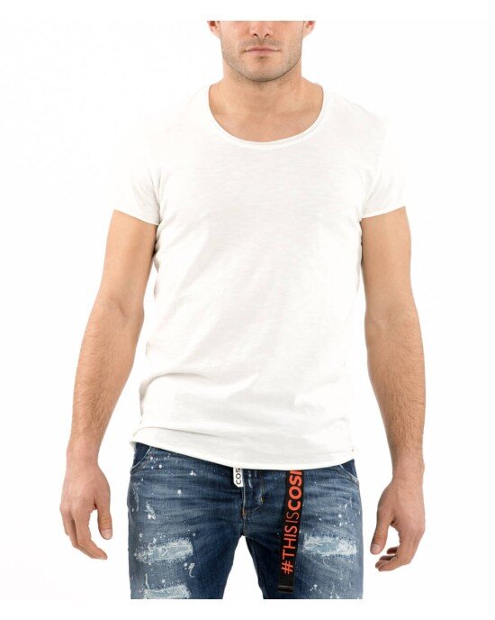 T-shirt Jack n Jones λευκό