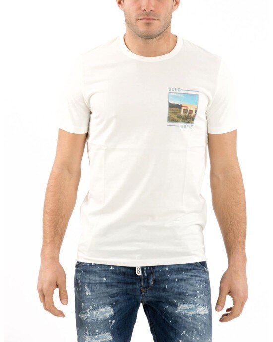 T-shirt Jack n Jones λευκό