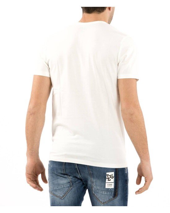 T-shirt Jack n Jones λευκό