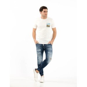 T-shirt Jack n Jones λευκό T-shirt Jack n Jones λευκό
