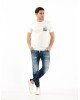 T-shirt Jack n Jones λευκό