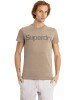 T-shirt SUPERDRY μπεζ ΚΟΝΤΟΜΑΝΙΚΕΣ