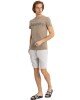T-shirt SUPERDRY μπεζ ΚΟΝΤΟΜΑΝΙΚΕΣ