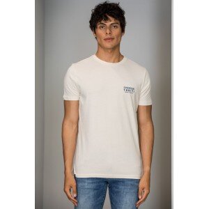 T-shirt Emerson Μπεζ T-shirt Emerson Μπεζ