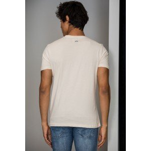 T-shirt Emerson Μπεζ T-shirt Emerson Μπεζ