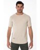 T-Shirt Rebel μπεζ T-Shirt Rebel μπεζ