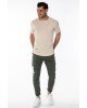 T-Shirt Rebel μπεζ T-Shirt Rebel μπεζ
