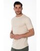 T-Shirt Rebel μπεζ T-Shirt Rebel μπεζ