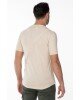T-Shirt Rebel μπεζ T-Shirt Rebel μπεζ