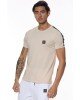 T-shirt Vinyl Art Μπεζ T-shirt Vinyl Art Μπεζ
